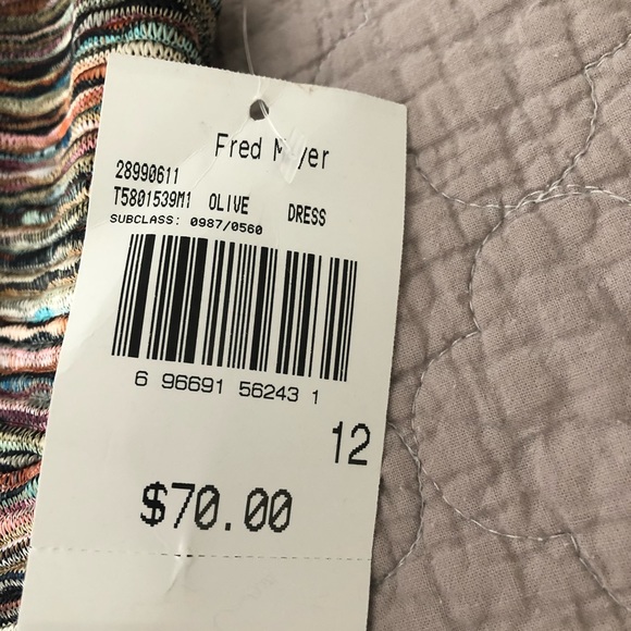 Connected Apparel sleeveless dress size 12 - Picture 3 of 5